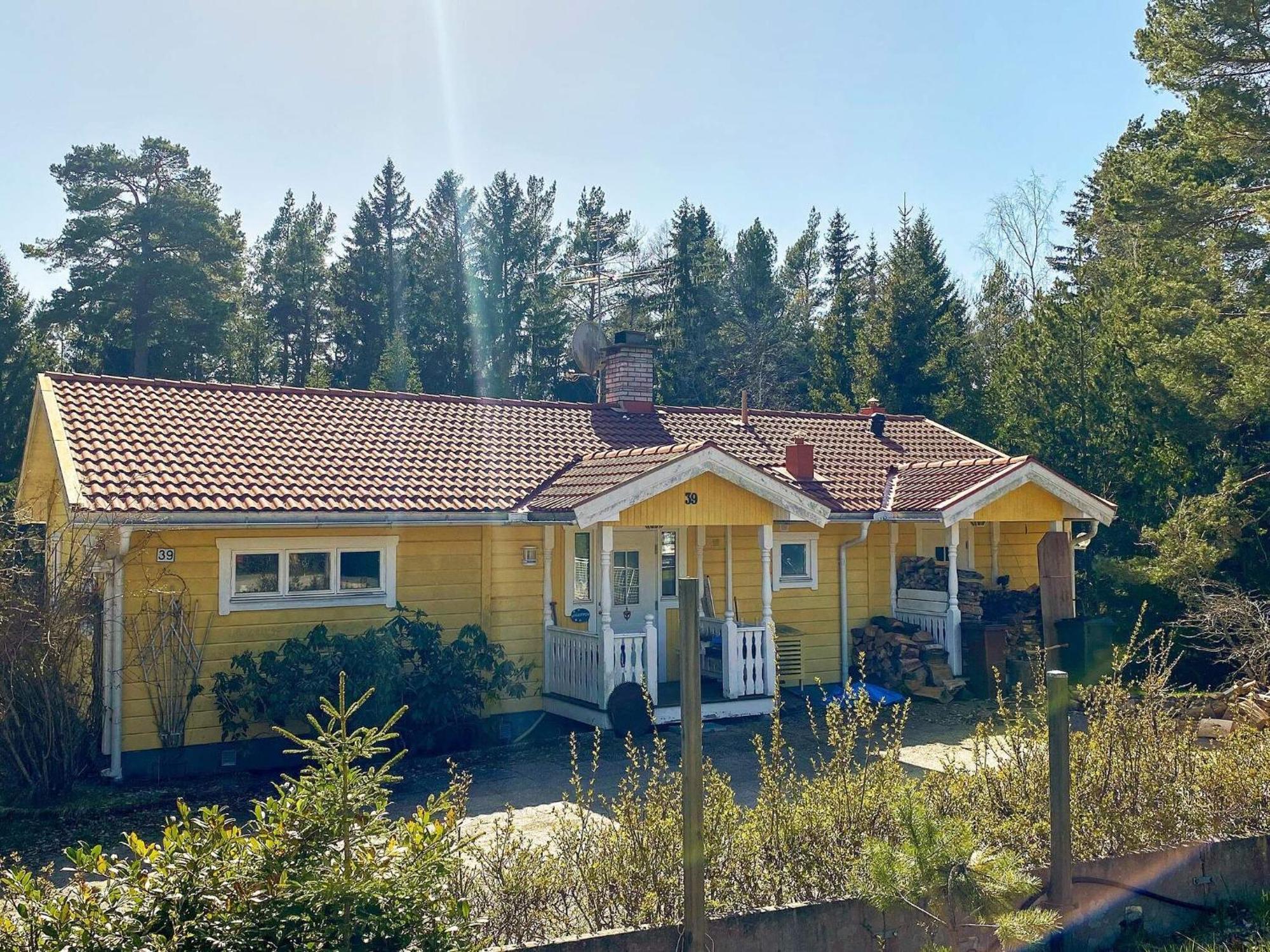 Holiday Home Ingaroe V Gronskan Exterior photo