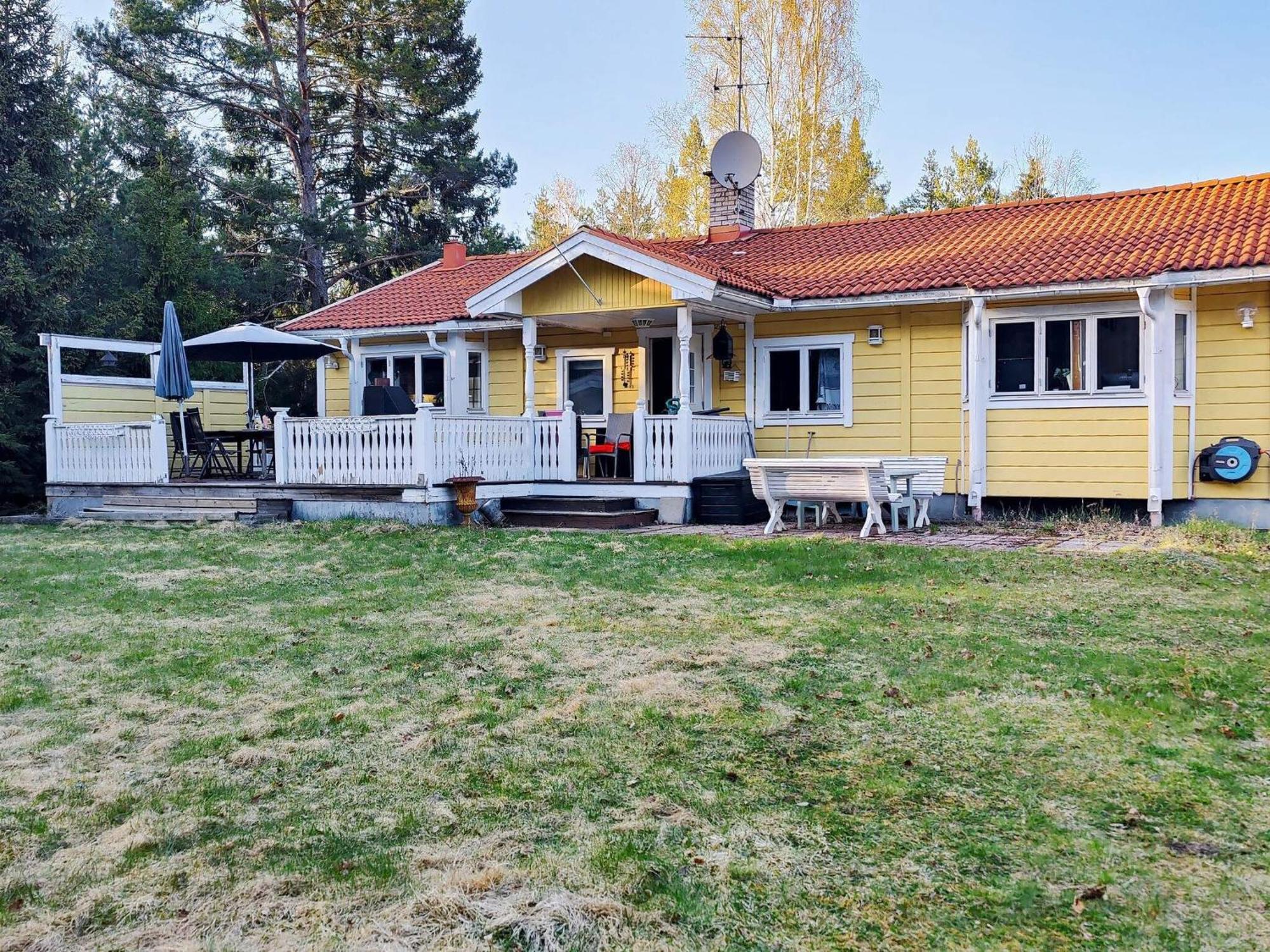 Holiday Home Ingaroe V Gronskan Exterior photo
